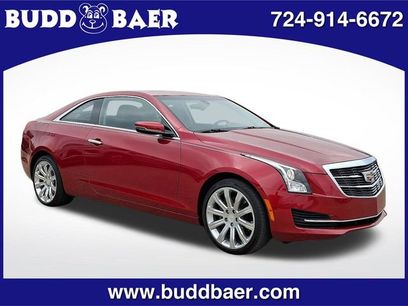 Used 2018 Cadillac ATS 2.0T AWD Coupe w/ Sky and Shine Package