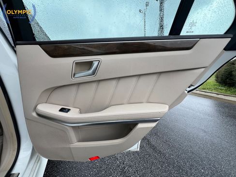 Used 2015 Mercedes-Benz E 350 4MATIC Sedan w/ Premium 1 Package image 48