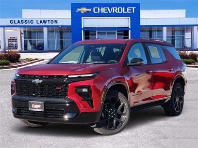 New 2026 Chevrolet Traverse RS