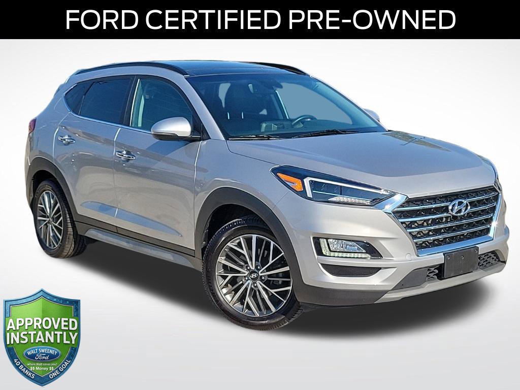 Used 2020 Hyundai Tucson Ultimate w/ Cargo Package AWD/4WD image 1
