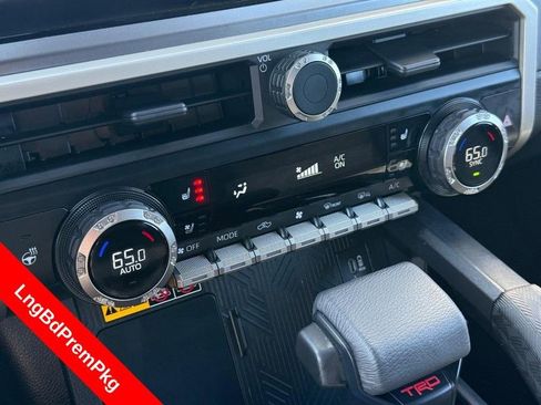 Used 2025 Toyota Tacoma TRD Sport w/ TRD Sport Premium Package AWD/4WD image 29