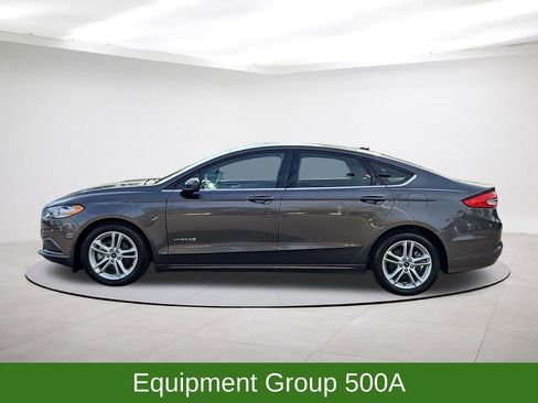Used 2018 Ford Fusion S image 4