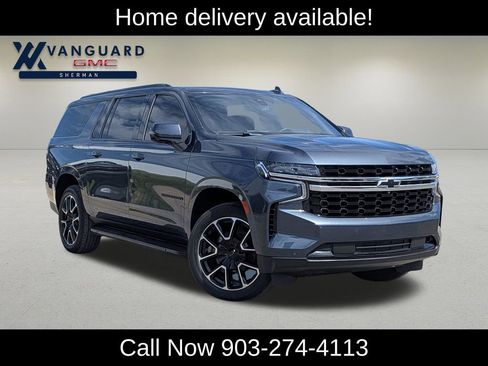 Used 2021 Chevrolet Suburban RST w/ Luxury Package RWD image 1
