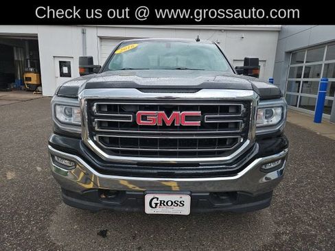 Used 2016 GMC Sierra 1500 SLE w/ Max Trailering Package AWD/4WD image 3