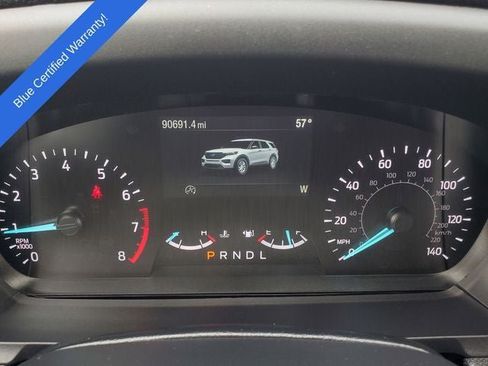 Certified 2022 Ford Explorer 4WD image 11
