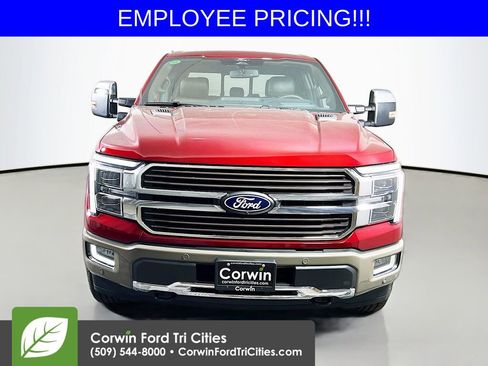 New 2026 Ford F150 King Ranch w/ Equipment Group 601A High AWD/4WD image 4