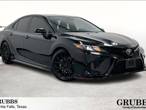 Used 2024 Toyota Camry TRD image 1