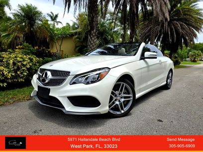 Used 2014 Mercedes-Benz E 550 Cabriolet
