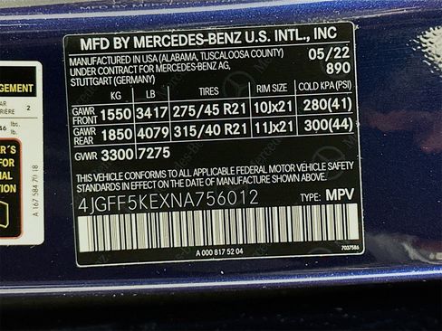 Used 2022 Mercedes-Benz GLS 450 GLS 450 image 35