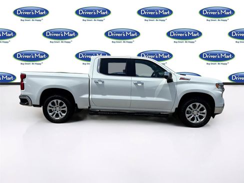 Used 2024 Chevrolet Silverado 1500 LTZ w/ LTZ Convenience Package II AWD/4WD image 8