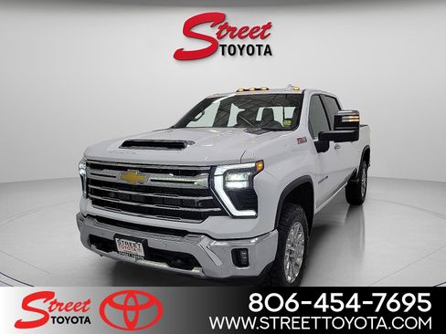 Used 2024 Chevrolet Silverado 2500 LTZ w/ LTZ Plus Package image 1