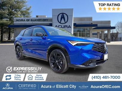 Certified 2025 Acura ADX A-Spec