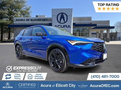 Certified 2025 Acura ADX A-Spec FWD image 1