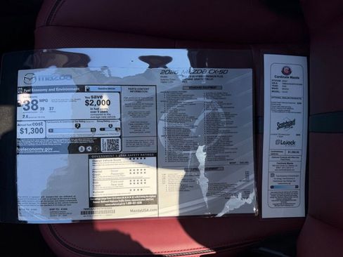 New 2026 MAZDA CX-50 2.5 Hybrid w/ Premium Plus Pkg image 35