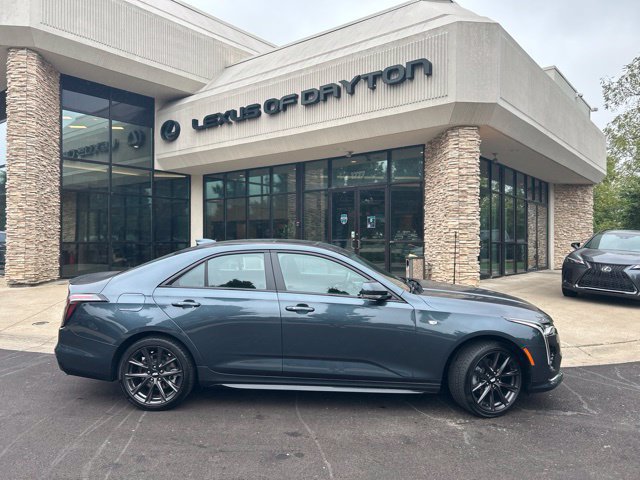 Used 2022 Cadillac CT4 Sport AWD/4WD image 8