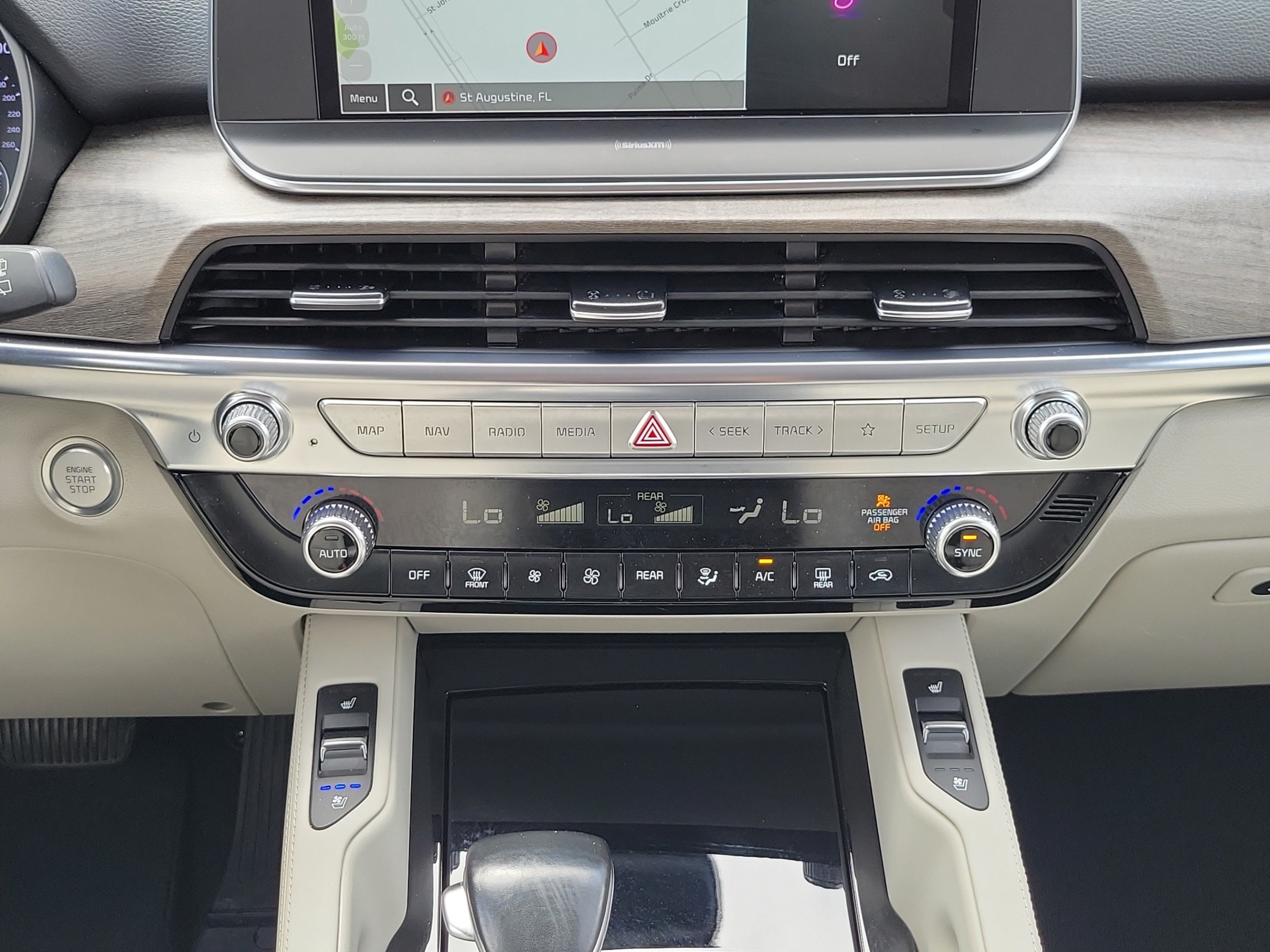 Used 2022 Kia Telluride EX w/ EX Premium Package FWD image 15
