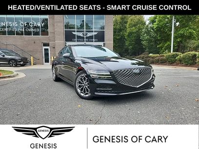 Used 2022 Genesis G80 2.5T w/ Advanced Package