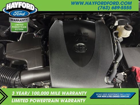 Used 2021 Toyota Tacoma TRD Sport AWD/4WD image 25