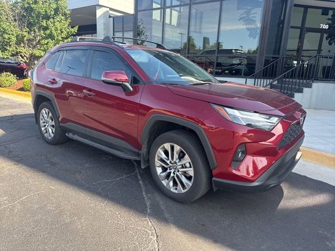 Used 2024 Toyota RAV4 XLE Premium FWD image 2