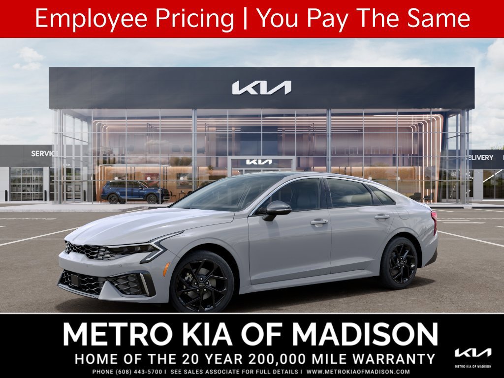 New 2026 Kia K5 GT-Line FWD image 3