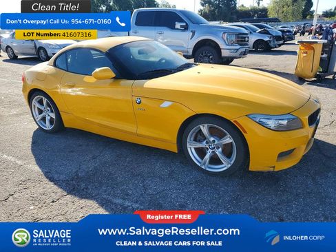 Used 2013 BMW Z4 sDrive28i RWD image 5