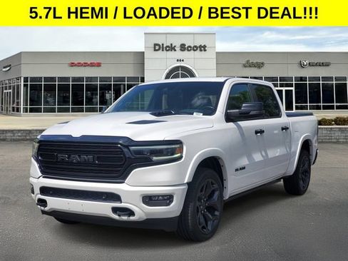 Used 2023 RAM 1500 Limited AWD/4WD image 2