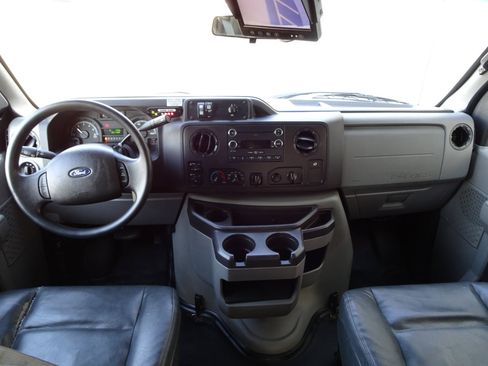 Used 2016 Ford E-350 and Econoline 350 Super Duty w/ Shuttle Bus Prep Package image 28