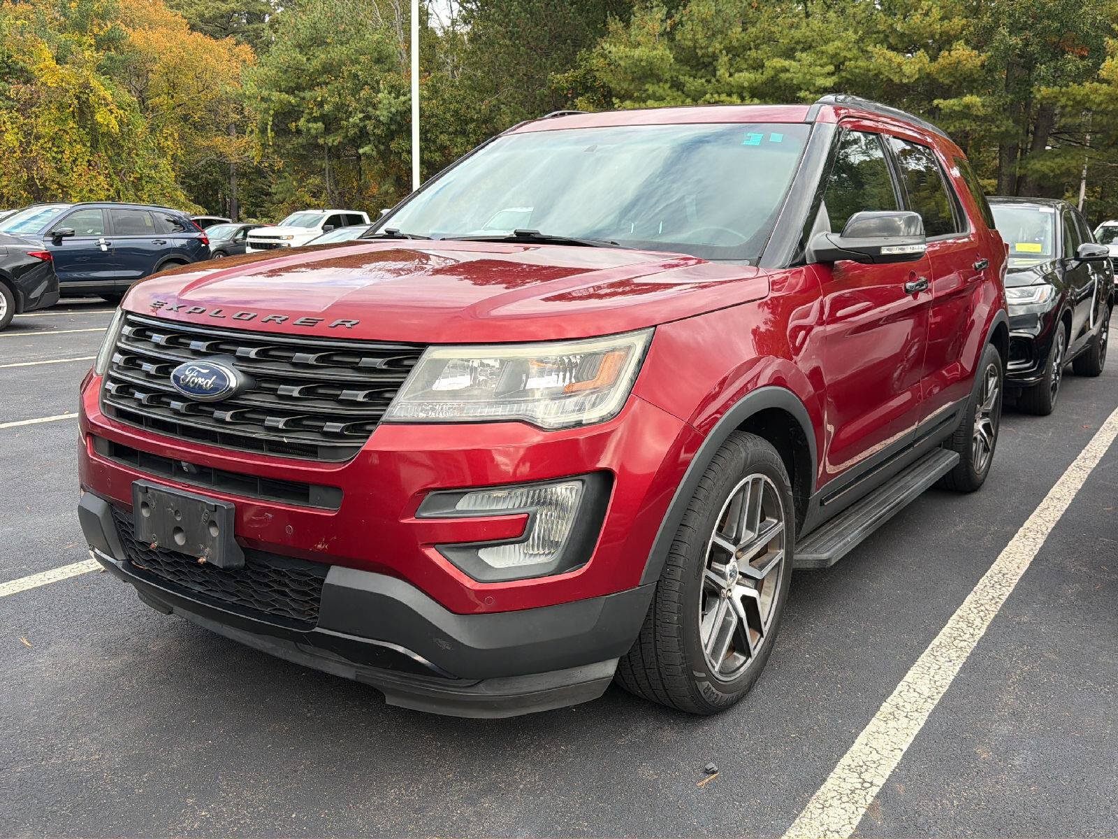 Used 2017 Ford Explorer Sport w/ Equipment Group 401A AWD/4WD image 6