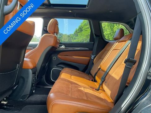 Used 2018 Jeep Grand Cherokee SRT AWD/4WD image 6