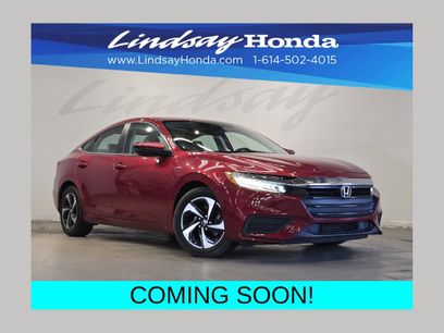 Used 2021 Honda Insight EX