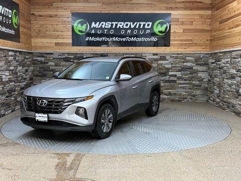 Used 2022 Hyundai Tucson Blue AWD/4WD image 4