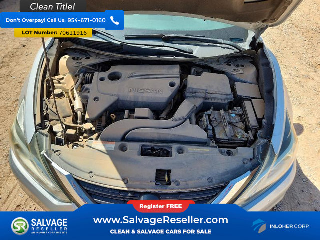 Used 2016 Nissan Altima 2.5 SV FWD image 15