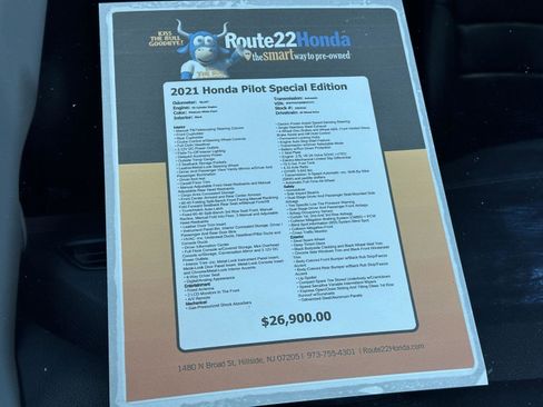 Used 2021 Honda Pilot Special Edition image 40
