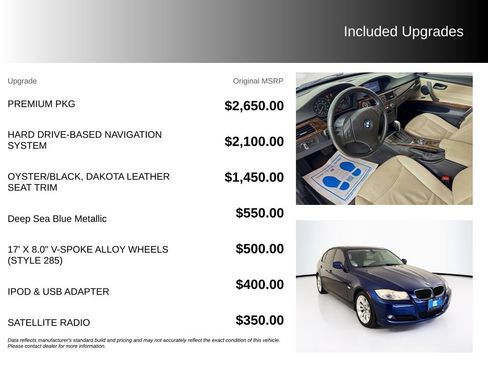 Used 2011 BMW 328i Sedan RWD image 5