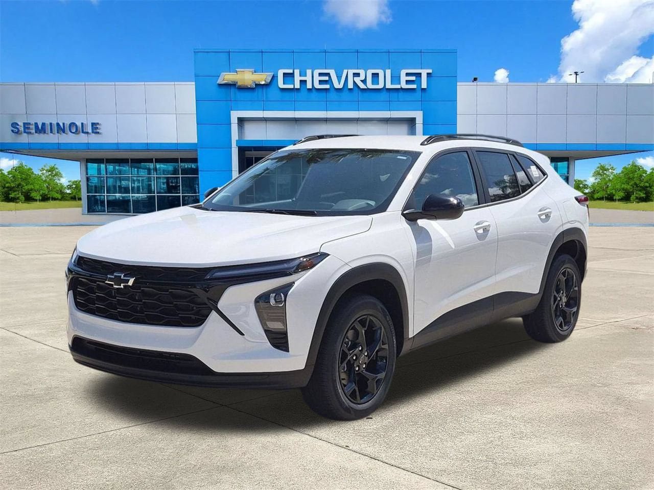 New 2026 Chevrolet Trax LT w/ Driver Confidence Package FWD image 3