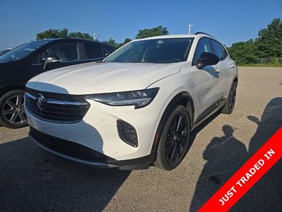 Used 2021 Buick Envision Essence w/ Sport Touring Package