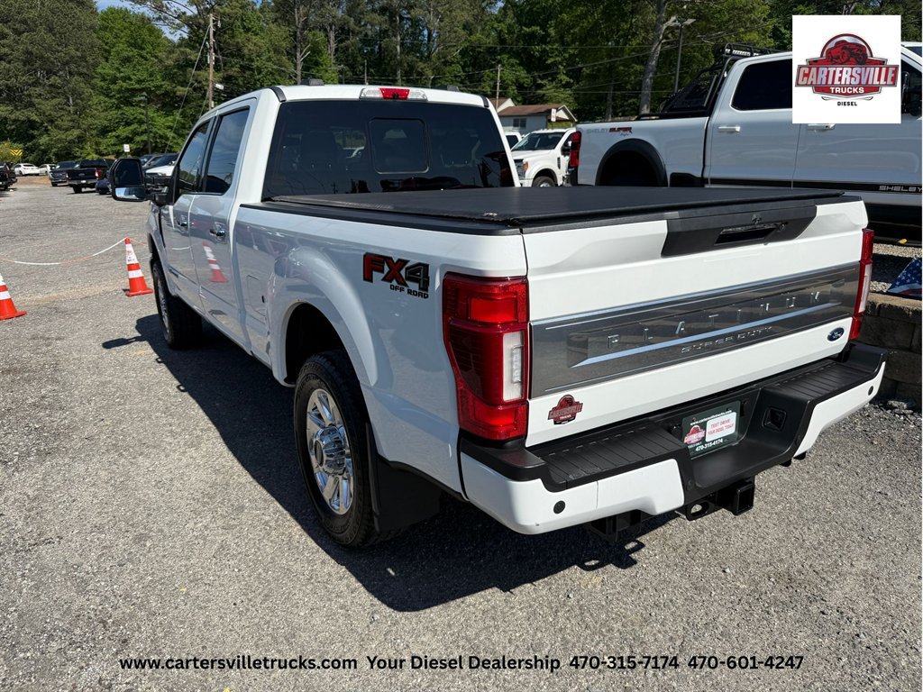 Used 2021 Ford F350 Platinum AWD/4WD image 8