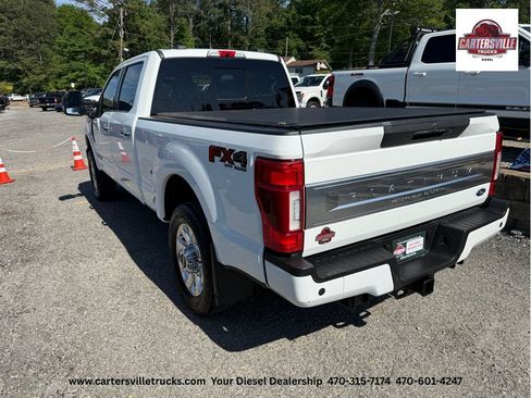 Used 2021 Ford F350 Platinum AWD/4WD image 8