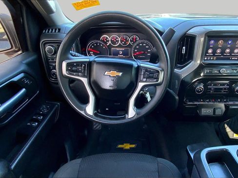 Used 2021 Chevrolet Silverado 1500 Custom w/ LPO, Dark Essentials Package AWD/4WD image 6