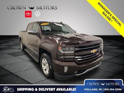 Used 2016 Chevrolet Silverado 1500 LTZ Z71 w/ LTZ Plus Package