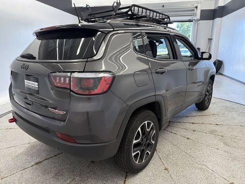 Certified 2020 Jeep Compass Trailhawk w/ Cold Weather Group AWD/4WD image 8