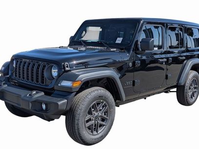 New 2025 Jeep Wrangler Sport S
