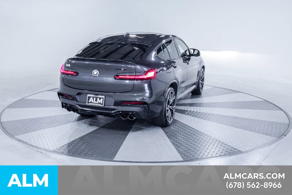 Used 2021 BMW X4 M AWD/4WD image 9