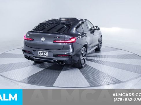 Used 2021 BMW X4 M AWD/4WD image 9