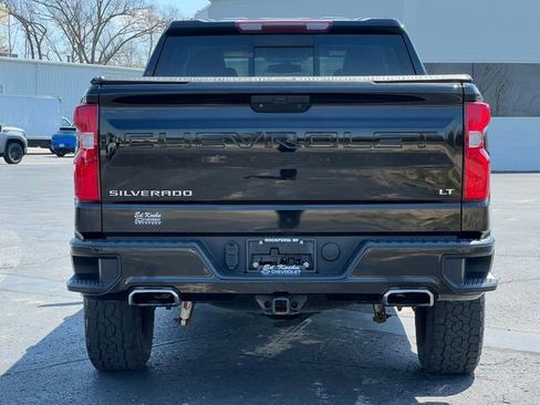 Used 2022 Chevrolet Silverado 1500 LT Trail Boss w/ Convenience Package II AWD/4WD image 47