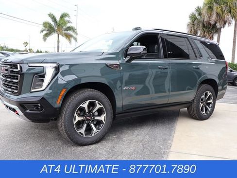 New 2026 GMC Yukon AT4 Ultimate w/ LPO, Floor Liner Package AWD/4WD image 4