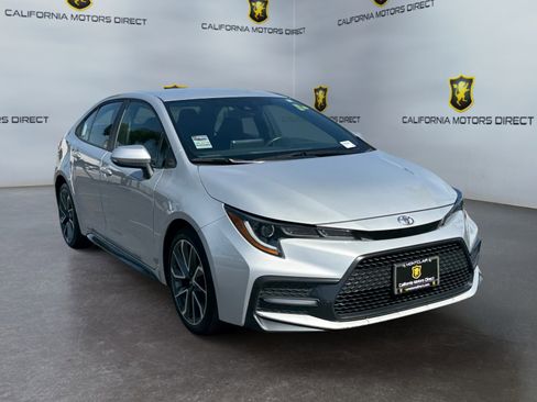 Used 2020 Toyota Corolla SE w/ Carpet Mat Package (TMS) FWD image 7