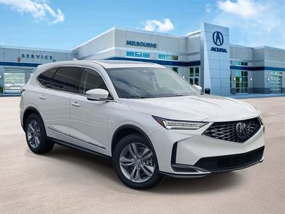 Certified 2025 Acura MDX SH-AWD