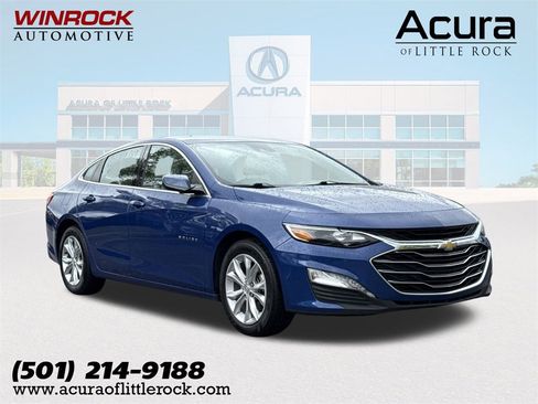Used 2023 Chevrolet Malibu LT w/ Driver Confidence Package image 1
