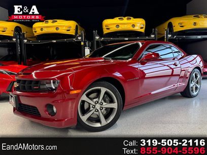 Used 2013 Chevrolet Camaro SS w/ RS Package